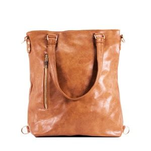 Convertible backpack/shoulder bag purse